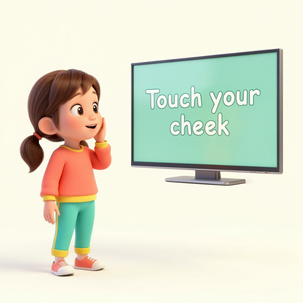 Children learning with eve